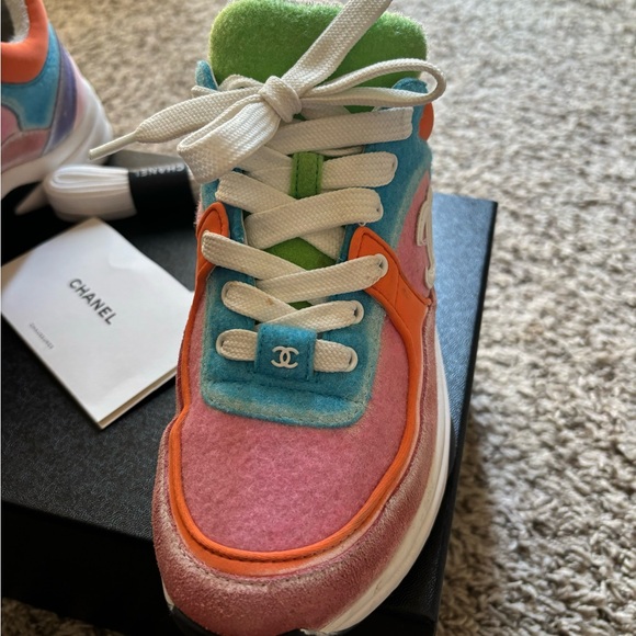 Chanel Multicolor Sneakers - Picture 7 of 8